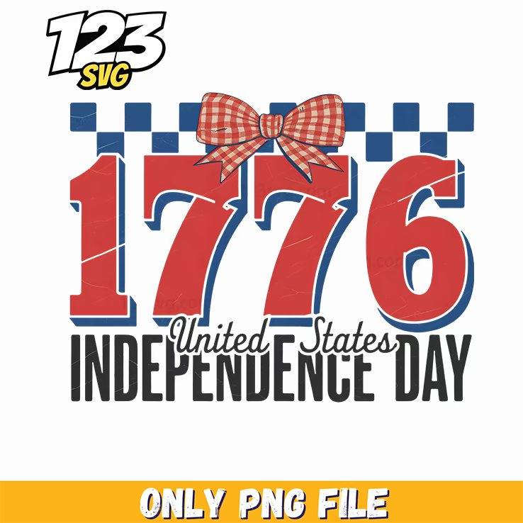 1776 independence png, american independence png, usa founding png - 123SVG Store