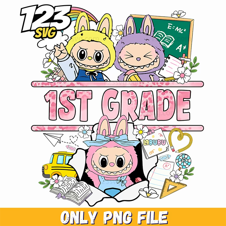 1st grade labubu png, labubu png download, labubu png transparent - 123SVG Store
