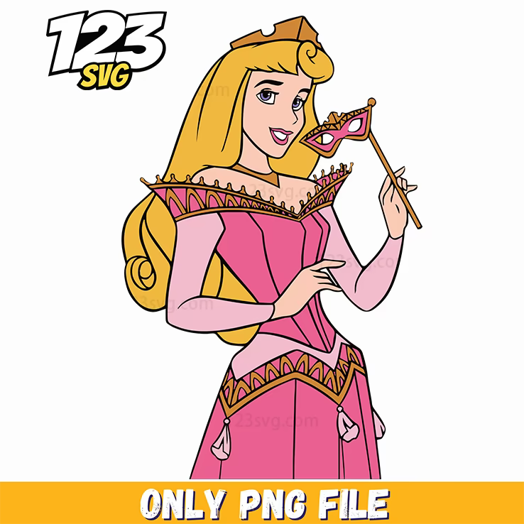 Aurora Singing PNG, Aurora halloween png, Aurora princess png - 123SVG Store