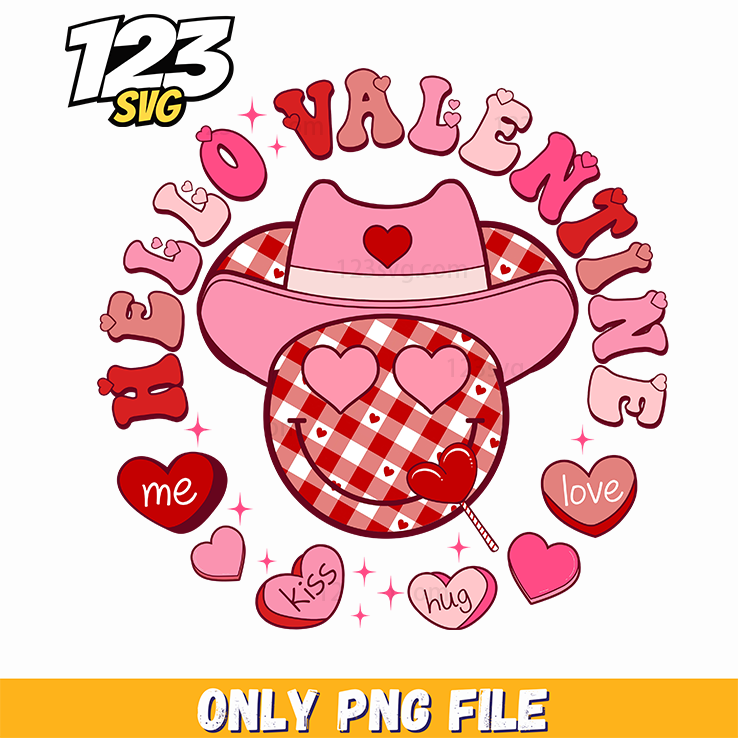 Darling Lucky Valentine, valentine lucky charms, lucky valentines day idea - 123SVG Store
