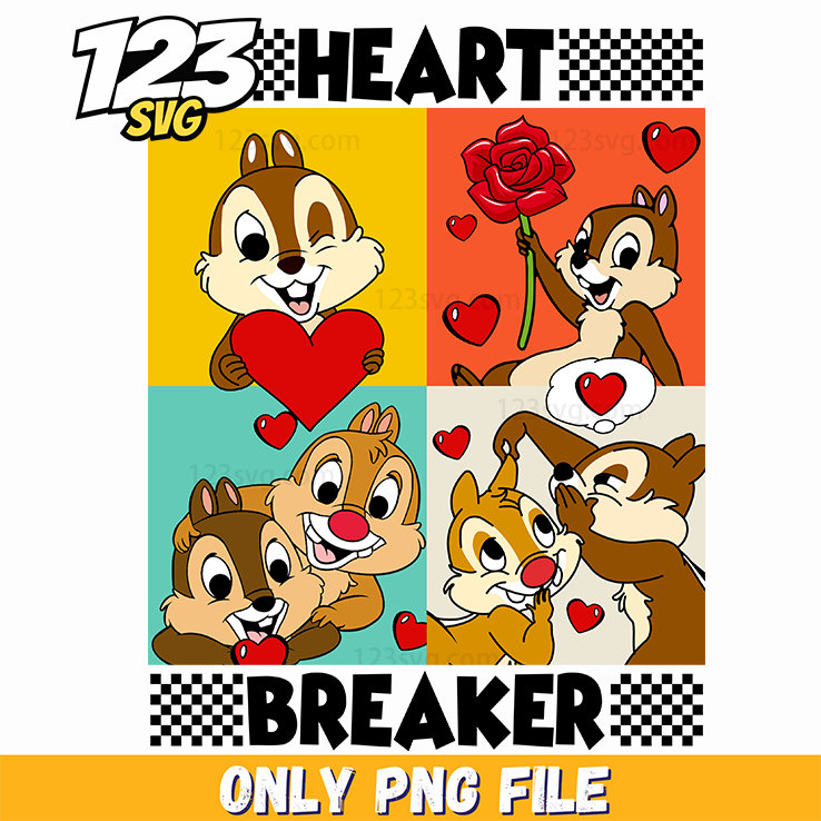 valentine candy heart png, disney hearts and flowers, valentine day disney hearts - 123SVG Store