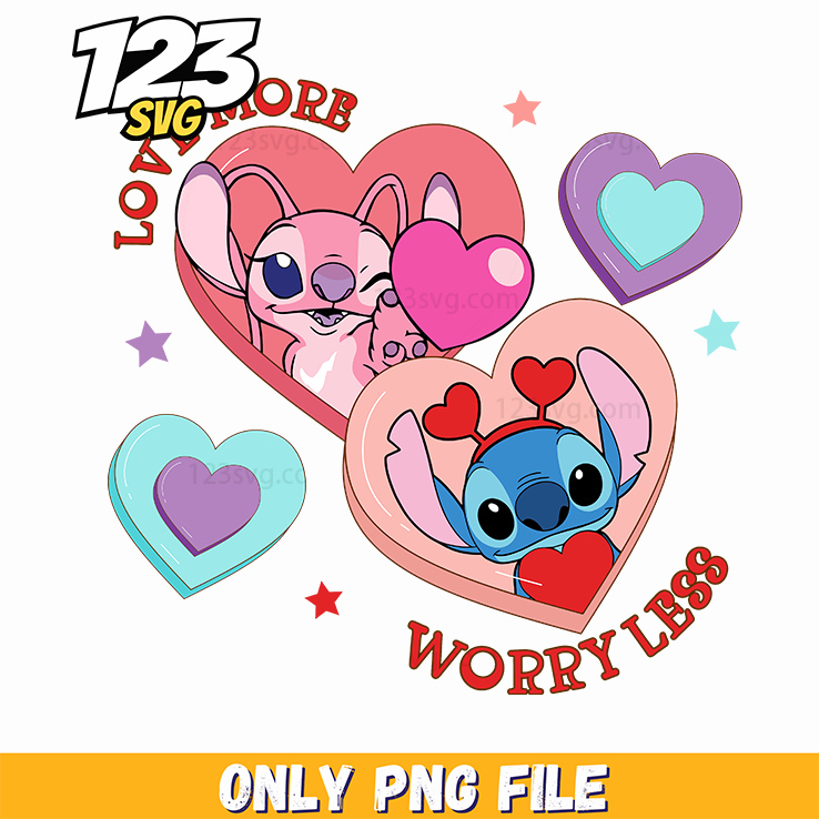 Disney Valentine Heart Friends PNG, valentine day friends clipart, disney valentine heart friends - 123SVG Store