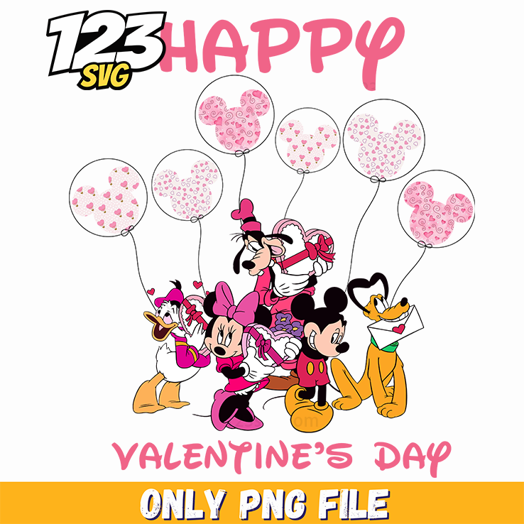 Happy Valentines Day Png, valentines day png images, happy valentines day clipart - 123SVG Store