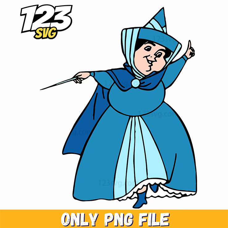 Merryweather Magic Wand PNG, bad bunny png, latino sports png - 123SVG Store