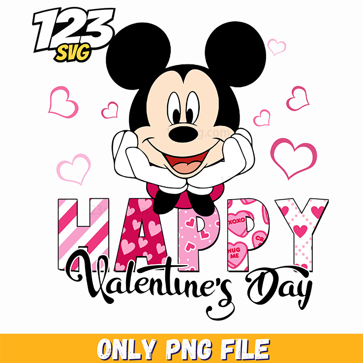 Mickey Minnie Valentine, Mickey and Minnie Valentine, Valentine Mickey and Minnie - 123SVG Store