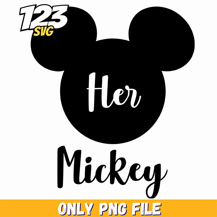 Mickey Mouse Head Valentine PNG, mickey mouse valentine clipart, mickey mouse png valentine - 123SVG Store