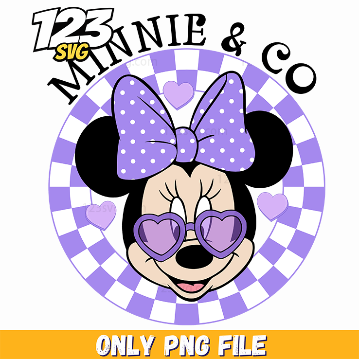 Minnie And Co Valentine Png, valentine png, minnie mouse valentines - 123SVG Store