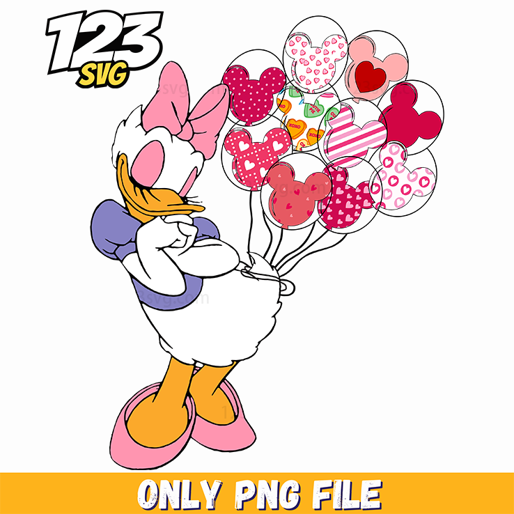Minnie Floral Heart PNG, minnie floral heart, minnie mouse floral heart - 123SVG Store