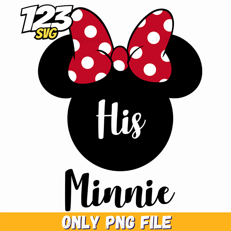 Minnie Mouse Head Valentine PNG, Minnie Mouse Valentine PNG Images, Free Valentine Minnie Mouse PNG - 123SVG Store