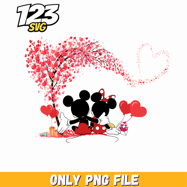 Minnie Mouse Hearts PNG, minnie hearts png, minnie mouse red and white hearts - 123SVG Store