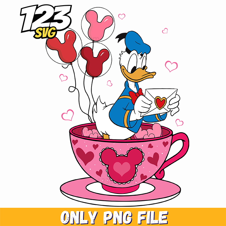Minnie Mouse Tea Lover PNG, Minnie Mouse Tea Party PNG, Disney Minnie Mouse Tea Party - 123SVG Store