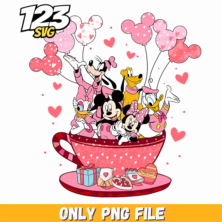 Minnie Valentine Cake Png, minnie mouse valentine cake, valentine cake minnie mouse png - 123SVG Store