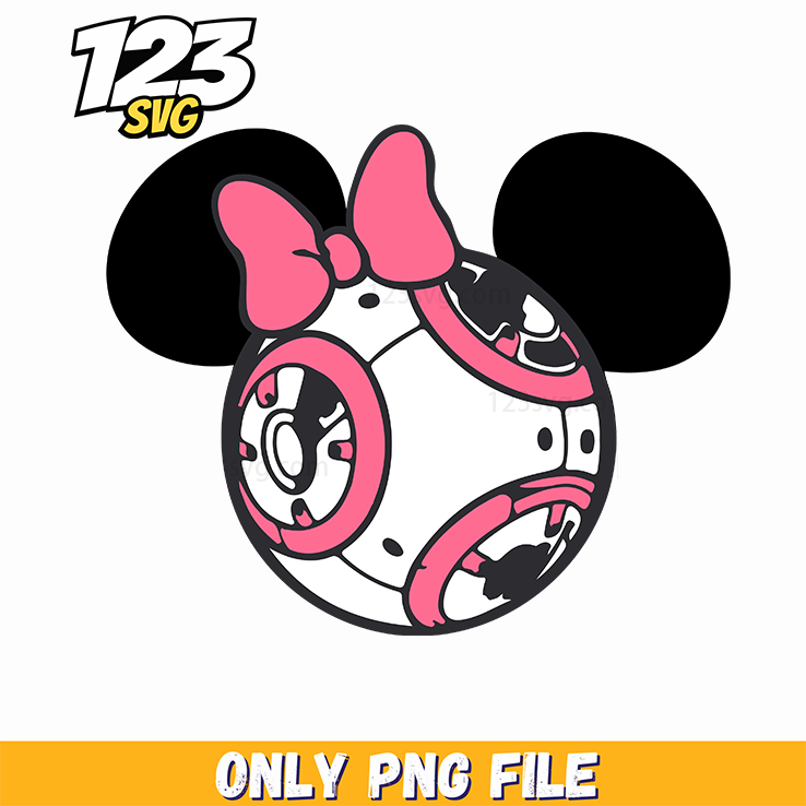 Minnie Valentine Head PNG, Minnie Valentine PNG Free Download, Minnie Valentine Clipart - 123SVG Store