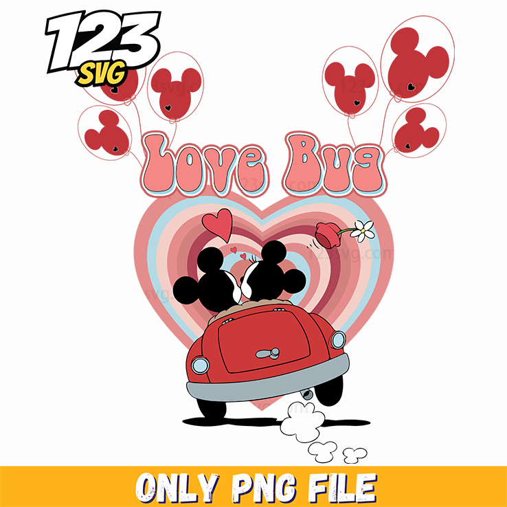 Minnie Valentine Mug, Minnie Mouse Valentine's Day Mug, Valentine's Day Minnie Mouse Mug - 123SVG Store