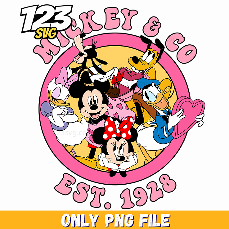 Minnie Valentine Sticker PNG, valentines day minnie mouse stickers, minnie mouse valentine stickers free - 123SVG Store