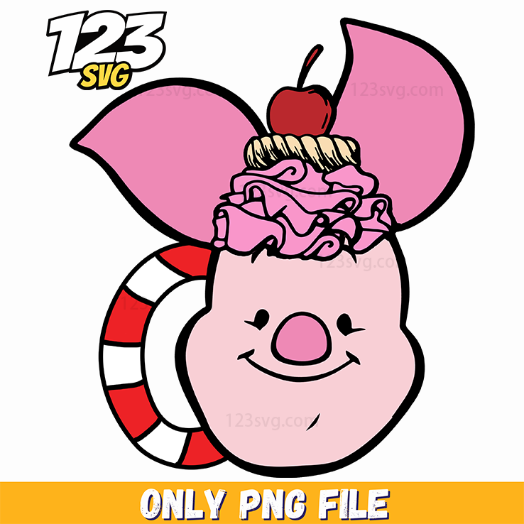 Piglet Valentine PNG, piglet valentine, piglet valentine day - 123SVG Store