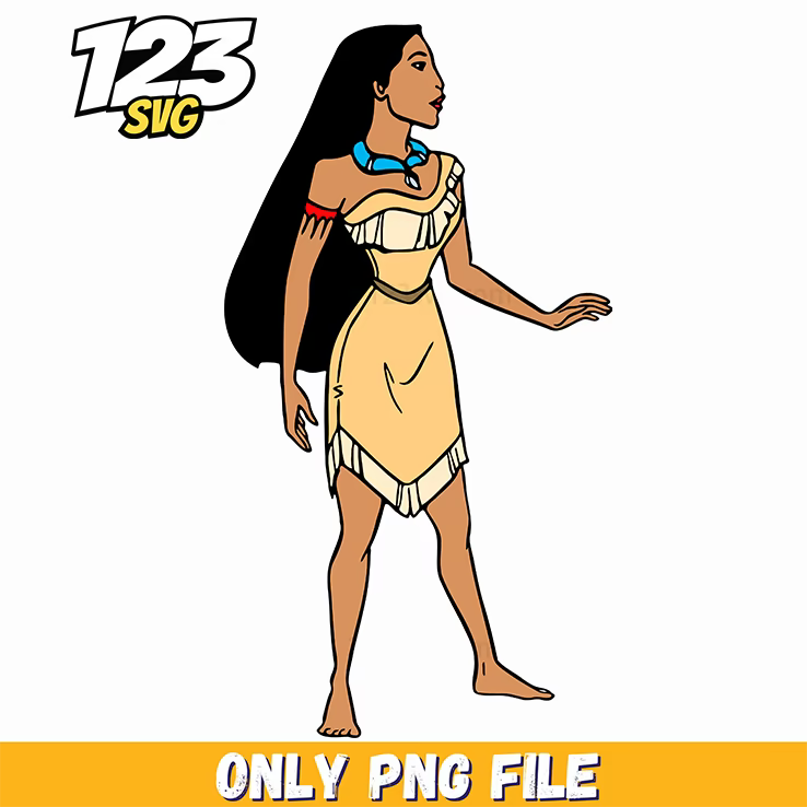 Pocahontas Cooking Pot PNG, kpop cartoon png, demon idol png - 123SVG Store