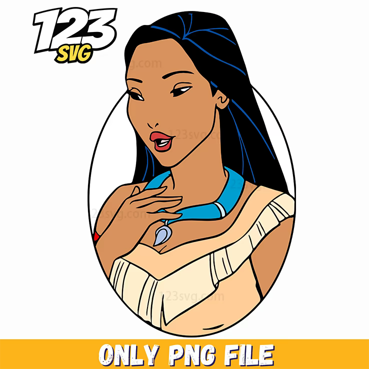 Pocahontas Fall Season PNG, Pocahontas halloween png, Disney princess Pocahontas png - 123SVG Store