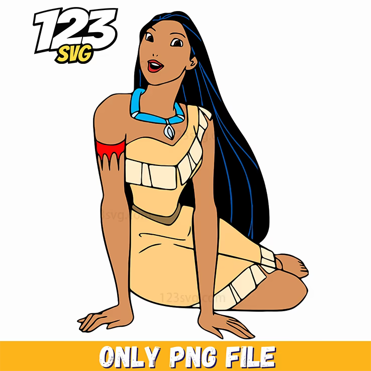 Pocahontas Flying Scene PNG, korean cartoon png, modern vibes boys png - 123SVG Store