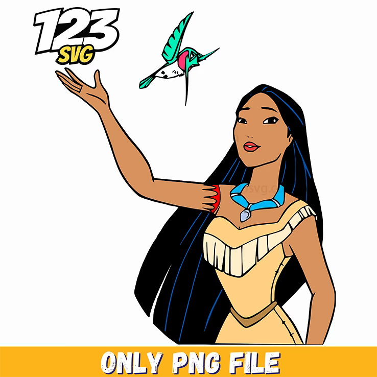 Pocahontas Hummingbird PNG, kpop hero team png, korean cartoons png - 123SVG Store