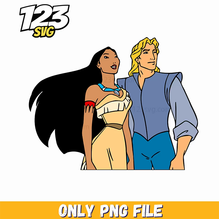 Pocahontas Resting PNG, kpop hero team png, korean cartoon png - 123SVG Store