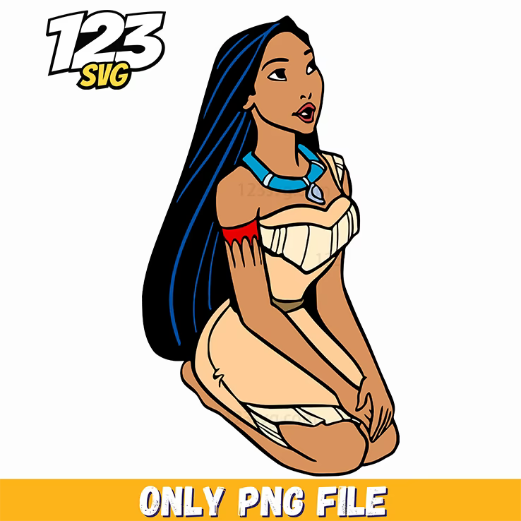 Pocahontas Talking PNG, pocahontas princess png, pocahontas picture frame - 123SVG Store