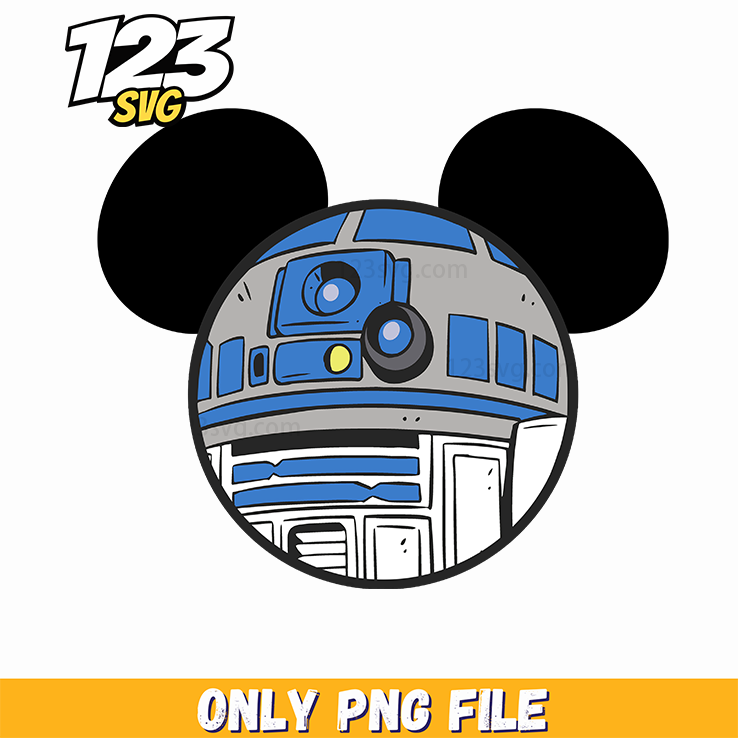 R2D2 Valentine Png, r2 d2 valentines, r2d2 happy valentines - 123SVG Store