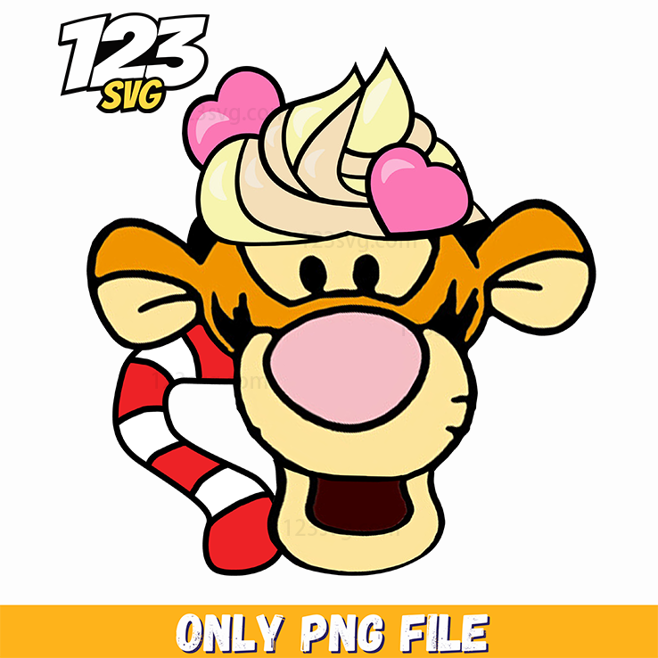 Tigger Valentine Png, tigger valentine, tigger clipart valentine - 123SVG Store