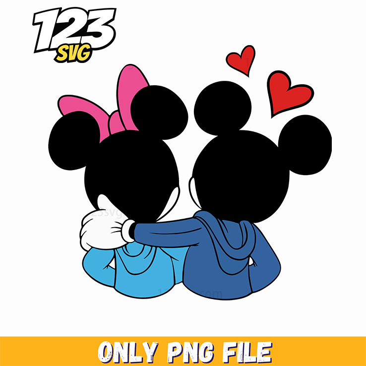 valentine disney friends png, valentine disney friends, disney valentine friends - 123SVG Store