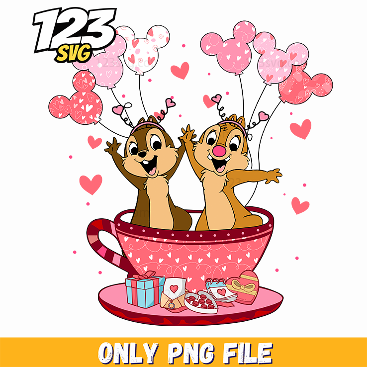Valentine Gnome Love PNG, valentines day gnome love, gnome love valentine's day - 123SVG Store