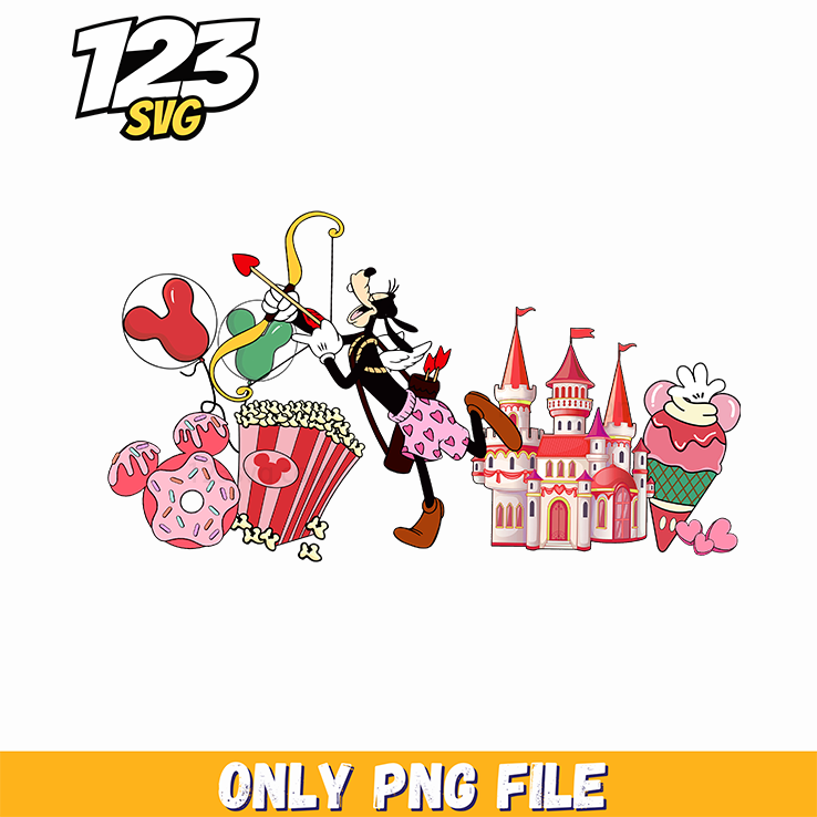 Valentine Minnie Mouse PNG, valentine minnie mouse, minnie mouse valentine clipart - 123SVG Store
