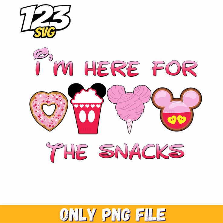 Valentine Snack Lover PNG, valentine's day snack love, valentine snacks and treats - 123SVG Store