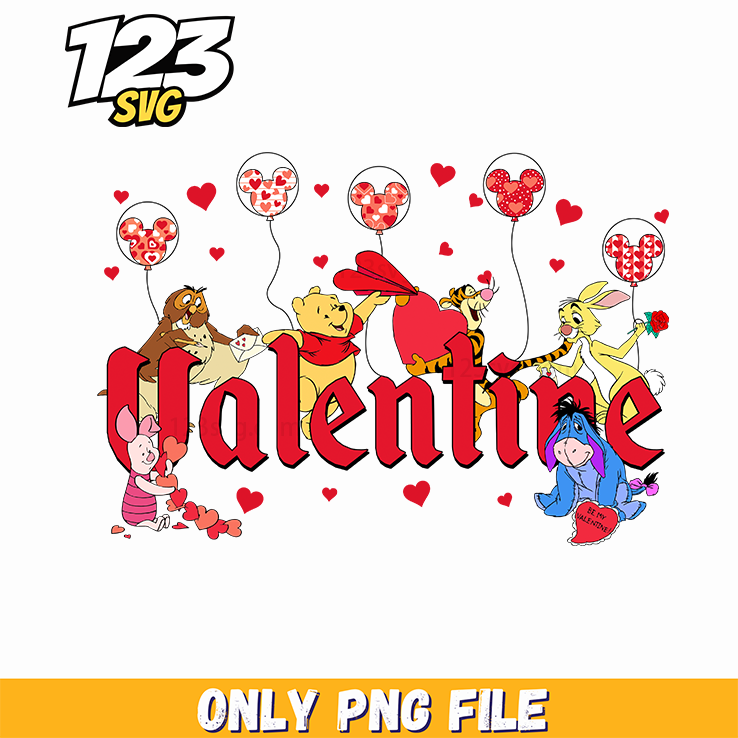 Valentine Text, Valentine's Day Card, Valentine Card Ideas - 123SVG Store