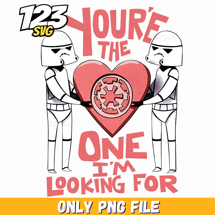 Your One And Only Valentine PNG, valentines day png, valentine one and only png - 123SVG Store