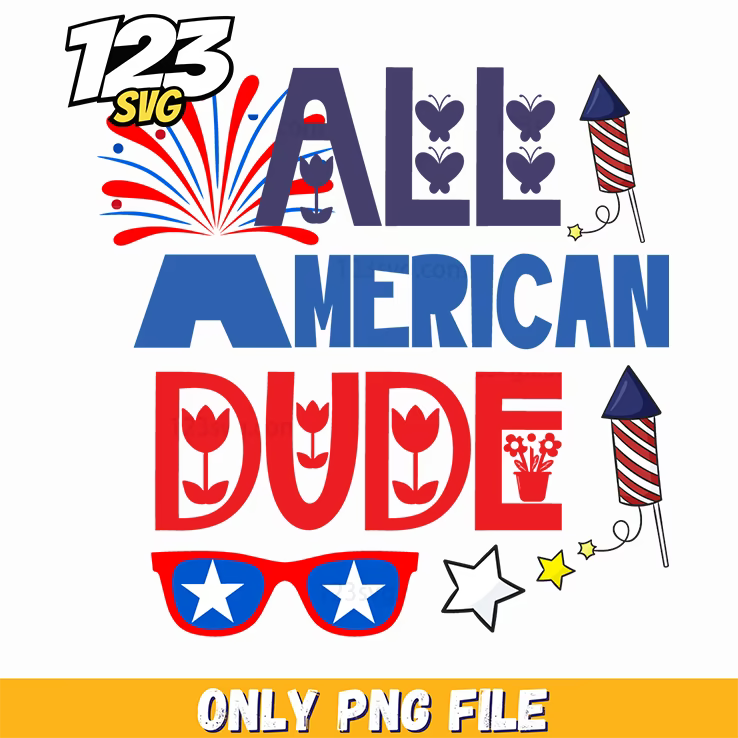 all american dude fireworks sunglasses flags png, american dude fireworks, dude fireworks sunglasses - 123SVG Store
