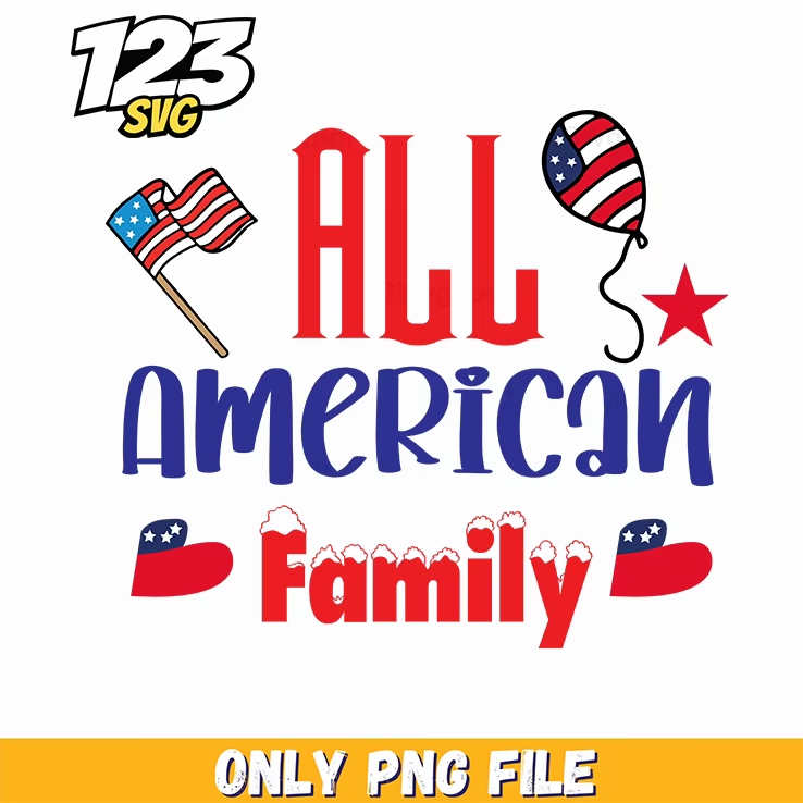 all american family flag balloon us maps png, usa map with state flag, us state map with flags - 123SVG Store