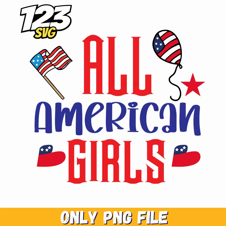 all american girls flag balloon star us maps png, patriotic american flag us maps, usa flag maps us geography - 123SVG Store