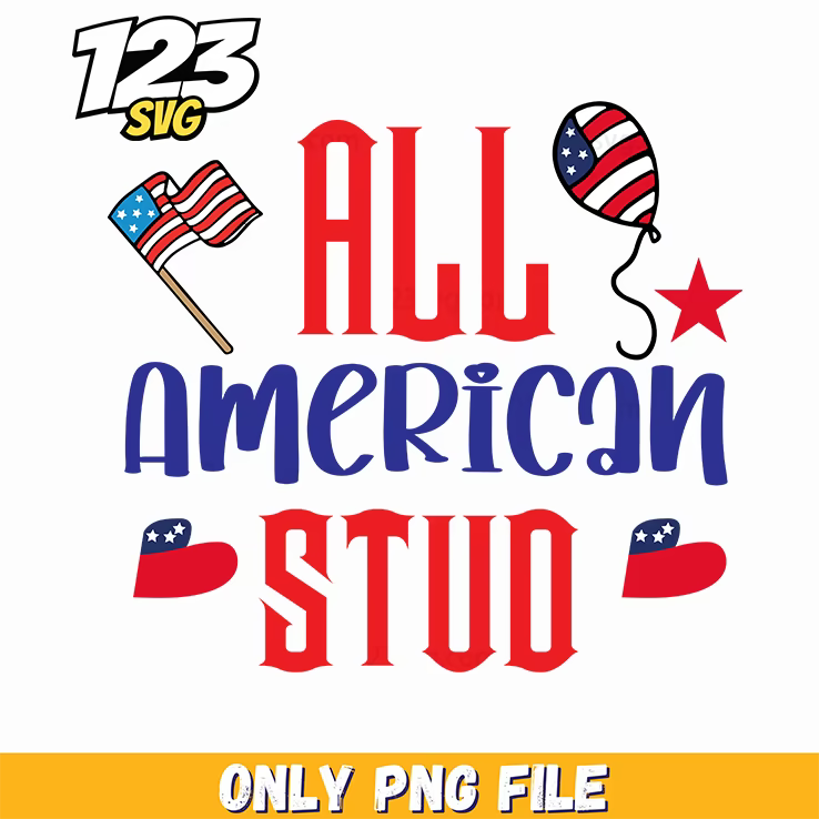 all american stud flag balloon us maps png, us map with flag balloons, american flag balloons with us map - 123SVG Store