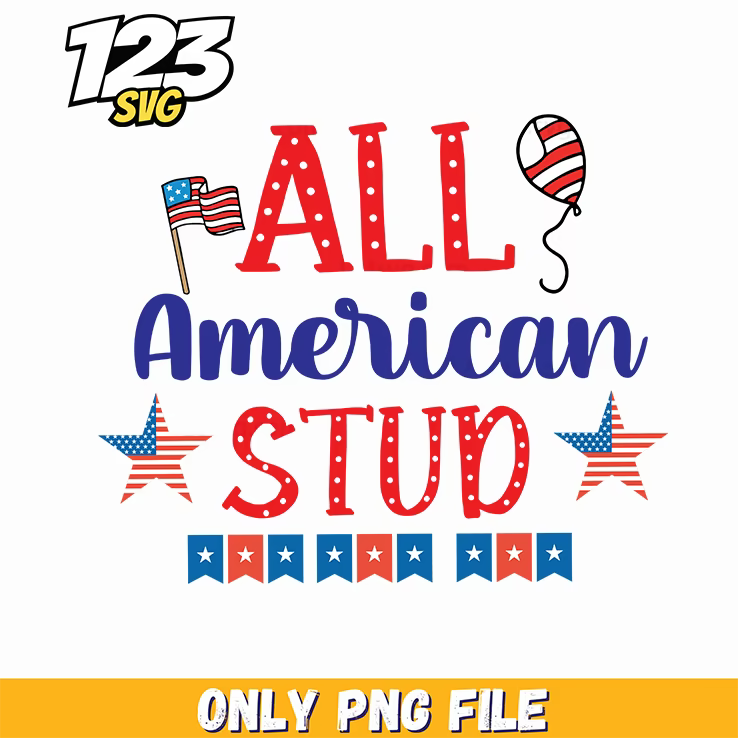 all american stud flag stars bunting png, american flag bunting, stars and stripes flag bunting - 123SVG Store