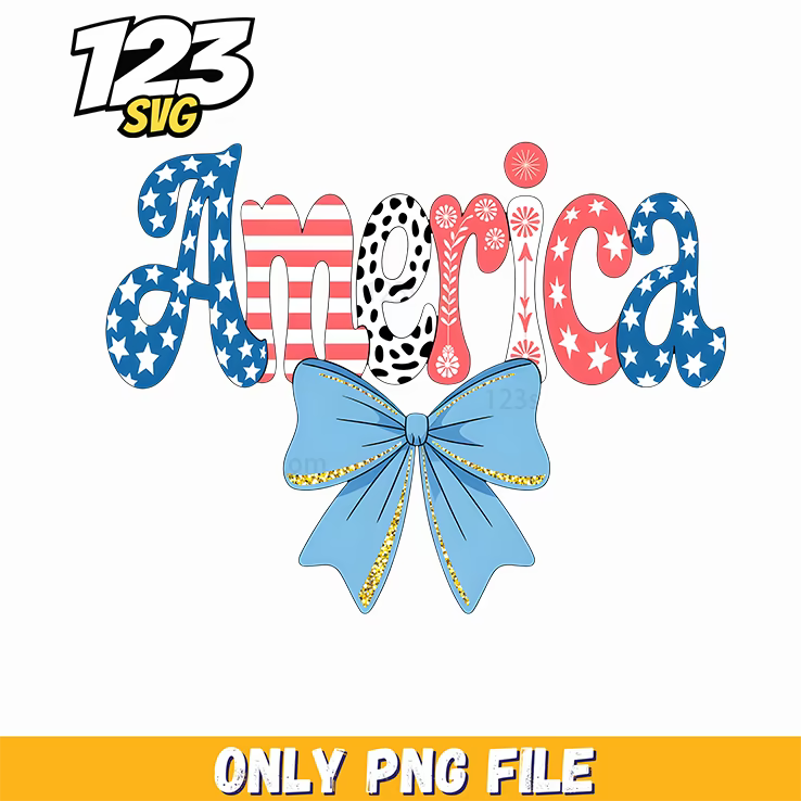 america coquette bow png, coquette bow png, coquette bow png - 123SVG Store