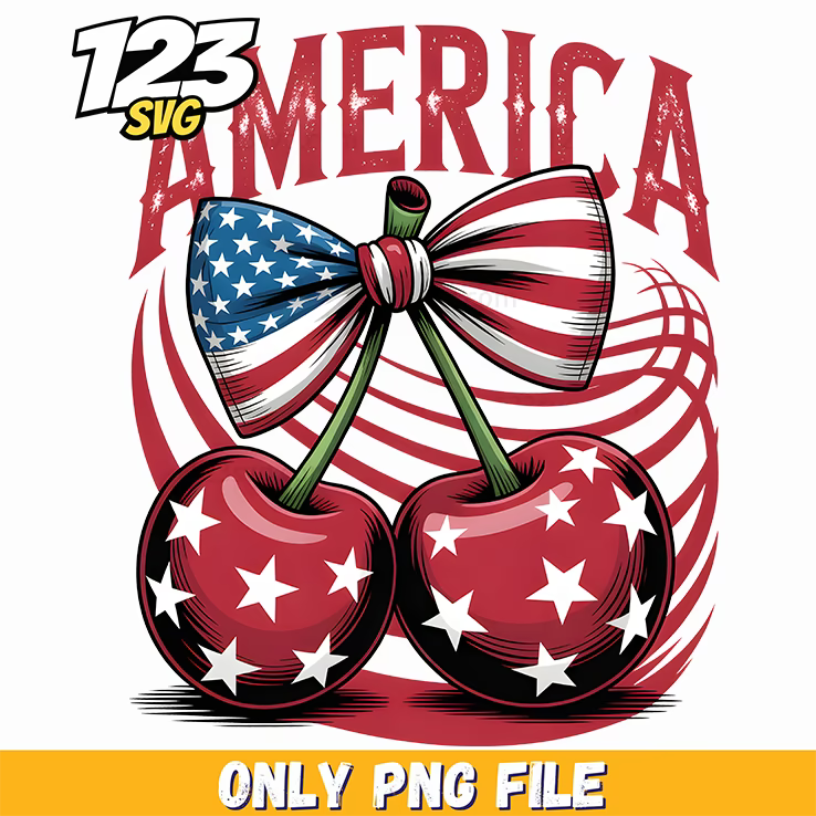 america coquette cherries png, america coquette cherries, cherries america coquette - 123SVG Store