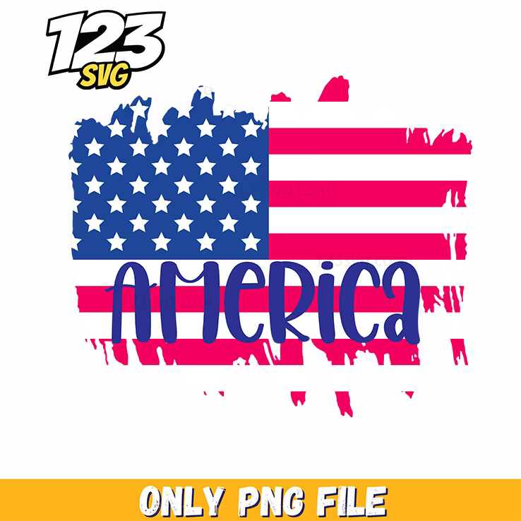 america distressed us flag png, distressed us flag design, us flag distressed vector - 123SVG Store