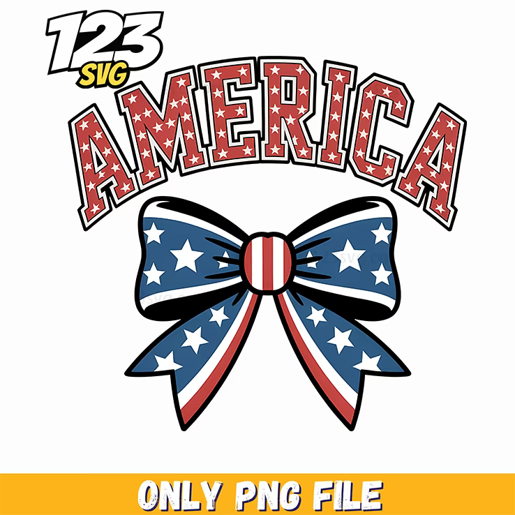 america flag distressed gingham bow png, american flag distressed gingham bow, distressed gingham bow america flag - 123SVG Store