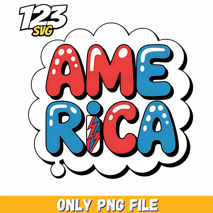 america retro bubble font stars png, kpop bands cartoon png, retro saja boys band logo png - 123SVG Store