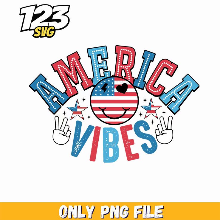 america vibes only png, 4th of july vibe png, rocket racoon png - 123SVG Store