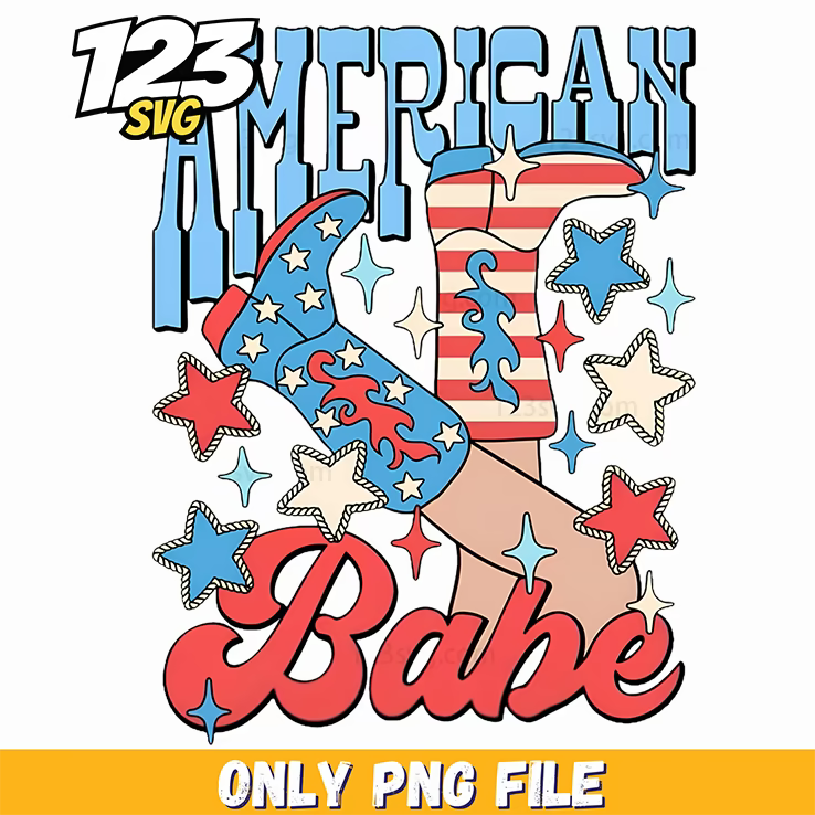 american babe cowgirl boots western png, melanin cowgirl swag, cowgirl swag stylish png - 123SVG Store