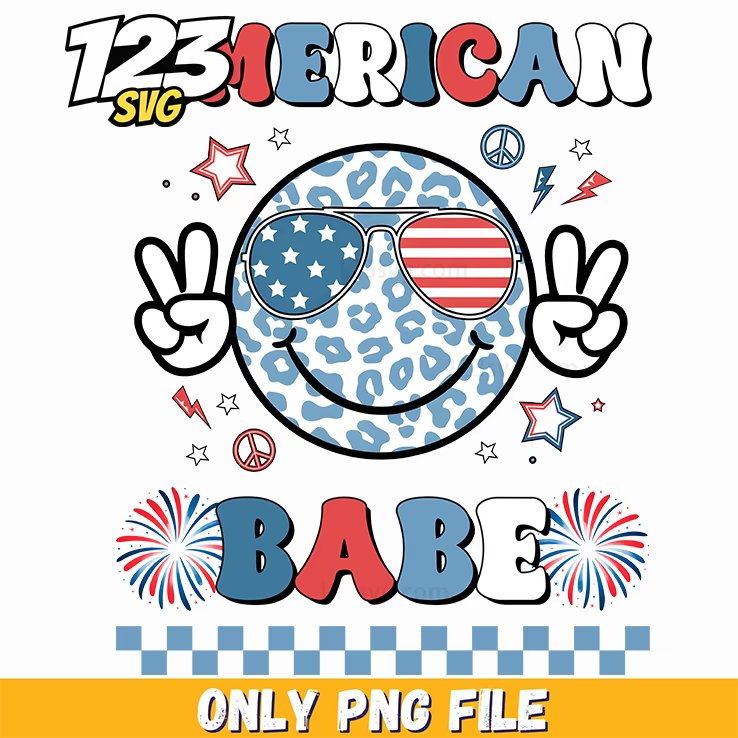 american babe smiley leopard face png, american football png, nfl games png - 123SVG Store