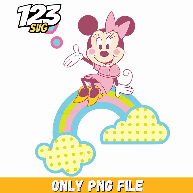 baby minnie mouse png, baby minnie mouse bundle png, minnie mouse png - 123SVG Store