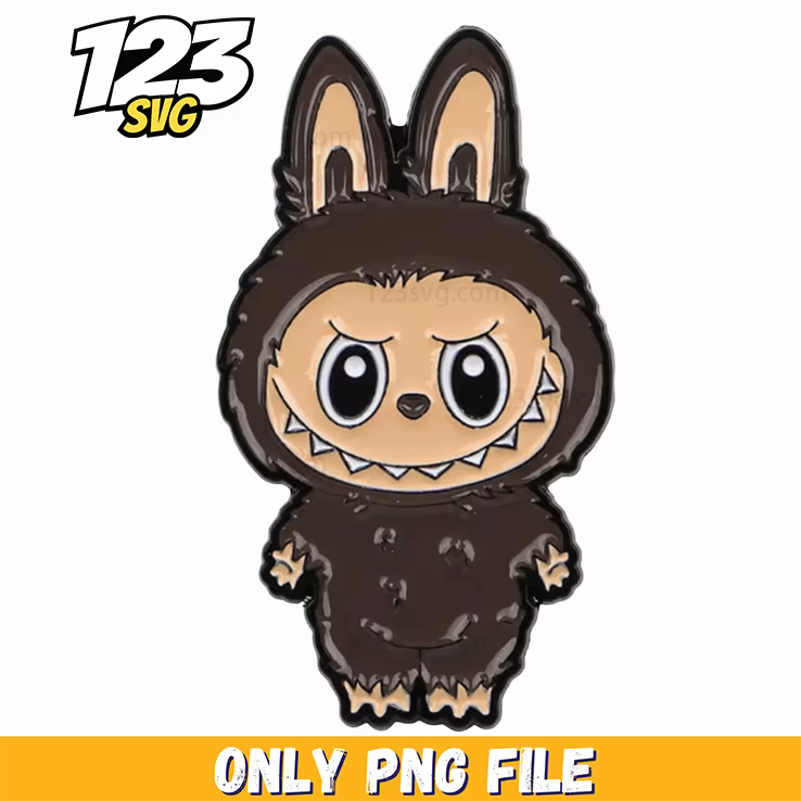 black bunny labubu, cute labubu characters, labubu characters drawing - 123SVG Store