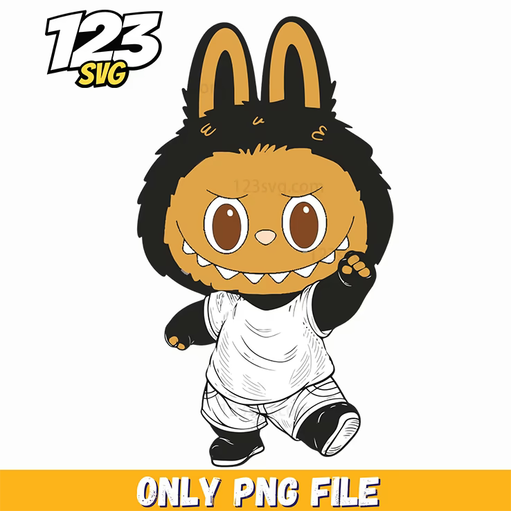 black hoodie labubu png, labubu png hoodie, labubu hoodie png transparent - 123SVG Store